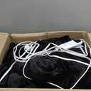 Bedsure Heated Blanket Throw Blanket - Fast Heating Electric Blanket, Soft Flannel Heated Throw with 4 Time Settings, 6 Heating Settings, Warm Gifts for Grandma Grandpa (50x60 inches, Black)