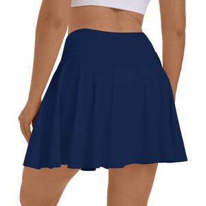CZRLHYT Skorts Skirts for Women High Waisted Skort for Workout Athletic Activewear Skorts with Pockets (M)