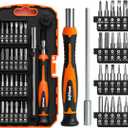 AV Steel Precision Screwdriver Set 51-in-1, Small Screwdriver Kit with Portable Storage Case, Magnetic Repair Precision Tool Kit for Electronics, PC, Phone, DIY Projects, Home Repairs