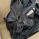 J.L. Childress Spinner Wheelie Padded Car Seat Bag- Travel Bag for Airplane, Fits Most Baby & Infant Car Seats, Boosters, & Carriers, Airport Accessories for Gate Check or Baggage Check- Deluxe, Black