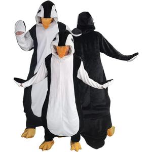 Wearable Penguin Blanket Hoodie Sleeping Bags for Adults Women Men Super Soft Warm Cozy Flannel Fleece Blanket Penguin Gifts(M,Suitable Height 4'5"-4'11") Wearable Penguin Blanket Hoodie Sleeping Bags for Adults Women Men Super Soft Warm Cozy Flannel Fleece Blanket Penguin Gifts(M,Suitable Height 4'5"-4'11")