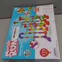 Marble Runs for Kids 4-8,173 Pcs Set, Marble Tracks STEM Learning Toy, Construction Building Blocks Toys, STEM Marble Runs for Kids (G30)