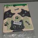 for Samsung Galaxy Tab S9/S9 FE/S10/S10 FE/S10 Lite Case 10.9 inch - 360 Degree Rotating Stand Folio Smart Cover with Pencil Holder for Women Girls, Black Cats for Samsung Tablet S9 11 inch