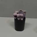 BS-MALL Makeup Brushes Premium Synthetic Foundation Powder Concealers Eye Shadows 14 Pcs Purple