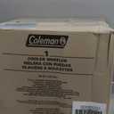 Coleman Xtreme Rolling Cooler with Wheels, Extra-Walled Insulation Keeps Ice up to 5 Days, Portable Wheeled Hard Chiller