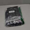 Yoga Scrub Pants Women High-Rise Straight Leg Uniform Cargo Bottom with Yoga Waistband,5 Pockets & 4-Way Stretch M