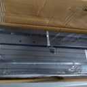 King Size Floating Bed Frame with Smart LED Lights, Metal Platform Bed