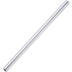 PATIKIL 6063 Aluminum Tubing, 1/2" (13mm) OD x 1/4" (6.5mm) x 12" Length 0.12" (3mm) Wall Thickness Seamless Round Aluminum Tube Metal Straight Pipe for DIY Industry Decor Crafts Model