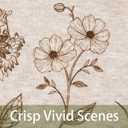 PATPAT Kids Pajama Set,Snug Fit Pjs with Soft Tencel Lyocell Wool Blend, All-Season Comfort, Ages 2-12 Years (Botanical Garden)