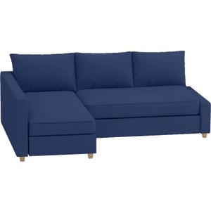 Durable Polyester Flax Friheten Sleeper Sofa Cover Replacement Compatible with IKEA Friheten Sofa Bed, Or Corner, Or Sectional Slipcover. Sofa Cover Only (Polyester Blue Right Arm Longer) Durable Polyester Flax Friheten Sleeper Sofa Cover Replacement Compatible with IKEA Friheten Sofa Bed, Or Corner, Or Sectional Slipcover. Sofa Cover Only (Polyester Blue Right Arm Longer)