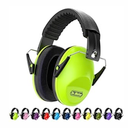 Dr.meter Ear Muffs for Noise Reduction: 27.4SNR Noise Cancelling Headphones for Kids Adults, EM100 Adjustable Hearing Protection Earmuffs for Monster Jam, Autism Sensory, Concerts, Fireworks