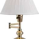 Kenroy Home 30163 Desk Lamps, Polished Brass 12.70x9.60x12.40
