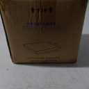 Honeycomb Outdoor Essentials Set of 2 Square Seat Pads, 19 x 19, Hampton Texture Navy Dining Chair Cushions for Patio Furniture