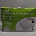 Massage Table Warmer Heating Pad Professional SPA Massage Bed Warmer with Timer, 9 Heat Setting, Overheat Protection for Massage Bed & Spa, Thickened & Soft Fleece, 30" x 71"