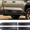 Door Molding Trim for Toyota Tacoma Double Cab 5 Seats 2024 2025 TPE Door Strip Molding Trim