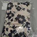 Lepunuo Women Summer 2 Piece Sets Square Neck Sleeveless Crop Tops Wide Leg Pants Matching Sets Travel Vacation Outfits (Small, Floral Khaki)