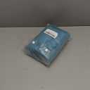 CaliTime Throw Pillow Covers Decorative 20 X 20 Inches Pack of 2 Cozy Chenille Cushion Cases for Couch Sofa Bed Living Room Home Lake Blue