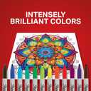 Sharpie Permanent Markers, Fine Point, Assorted Colors, 24 Count