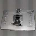 on Wall Mount Bracket for 2025 iPad 11"(A16) 11th / 2022 iPad 10.9" 10th Gen.,Excluding Other 10.9"/ 11",with Anti Theft Lock & Key,Rotate Arbitrary Adjustment Angle,Metal,(Silver)