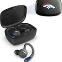 SOAR NFL Unisex Sport True Wireless Earbuds V.5 (One Size, Team Color)