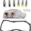 TF60SN 09G Transmission Solenoid Kit Compatible with Beetle 2006-2017,2009 CC,Golf 2010-2014,Jetta 2005-2010,Passat 2006-2010,Rabbit 2006-2009 Replacement Parts