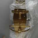 29.5 inch Modern Wall Sconce Contemporary Crystal Wall Sconce 5-Light Gold Bathroom Light Fixtures for Bedroom Hallway Living Room