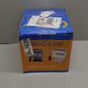 AUXTINGS 360 Degree LED Spotlight Search Light LED Rotating Remote Control Work Light with Magnetic Base for SUV Boat Home Security Protection Emergency Lighting Farm Field Garden