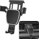 LUNQIN Car Phone Holder for Audi Q5 2017-2020 Auto Accessories Navigation Bracket Interior Decoration Mobile Cell Phone Mount