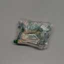 iplusmile 20pcs Wooden Doll Clothes Hangers - 12cm Natural Wood Mini Hanger for Dollhouse Wardrobe, Small Clothing Accessory for BJD, Baby Dolls and Garment Closet Organization