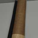 Ultra Thin Door Mat Indoor Entrance, 1/10 in Thin Door Mats for Inside Entry, Non-Slip Rubber Backing Washable Doormat, Fade Resistant, Absorbent, Low Profile Dirt Trapper, 30"X17",Brown