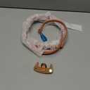 Jiesinlov Leather Bag Shoulder Strap Replacement Crossbody Adjustable Conversion Kit Fit for Mini Pouch