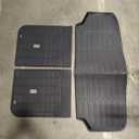 BestEvMod Cargo Liners Vehicle Mat Compatible with Kia EV9 2024 2025 2026 Accessories (Fit 6 Seats Only) TPE 3rd Row Protector Trunk (6-Seat Back Mat + Trunk Liner)