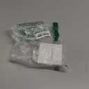 Small Pill Case, Travel Pill Organizer, Small Pill Box, Pill Container for Purse 4 Compartments, Daily Compact Travel Medicine Holder for Vitamins Medication (White Grey)