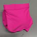 YELAIVP Women's Solid Racerback Athletic Bikinis Sporty Two Pieces Swimsuit Junior Teen Girls Sports Bathing Suits S