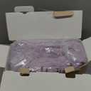 Heated Blanket-Electric Blanket 50"x60" Soft Heated Throw Blanket with 5 Heating Levels & 3 Hours auto-Off,Machine Washable(Purple