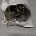 10pack ID 1.719" x OD 2.565" Trailer Axle Hub Wheel Grease Seal with Pin for 3500lb Spindles #84 RV Axle Dexter Replace 171255TB 10-19