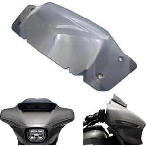 IZX For Harley Touring CVO Street Glide FLHXSE FLHX 2023 2024 Street Sliding 5inch Windscreen Fairing Front WindScreen Windshield Wind Deflector (Bright Gray) IZX For Harley Touring CVO Street Glide FLHXSE FLHX 2023 2024 Street Sliding 5inch Windscreen Fairing Front WindScreen Windshield Wind Deflector (Bright Gray)