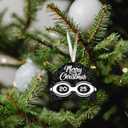 2 x MAPDTWO Swimmer Ornaments - Swimming Ornaments for Christmas Tree - Swimming Christmas Ornament - Gifts for Swimmers, Swim Lovers, Coach, Teacher, Girls, Boys, Women, Men - Acrylic Ornament 2025