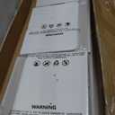 Sweetcrispy 9-Drawer Fabric Dresser Storage Tower with Wood Top and Steel Frame, Organizer Chest with Easy Pull Handles for Bedroom, Closet, Hallway,Pure White