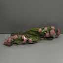 VIERENA 6 Pcs Faux Silk Peony Artificial Flowers for Vase -27", Bulk Fake Peonies Branches with Stems for DIY Bouquet Centerpieces Wedding Fillers Arrangements Shower Decorations (Beige)