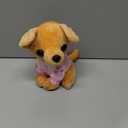 Stuffed Dog Puppy Toy Plush Toy Soft Doll Stuffed Animal Pillow Birthday Gift Present Cute Dog Ornaments Decoration Handicraft House Desktop Decoration Prop, 17cm/6.7" (Pink)