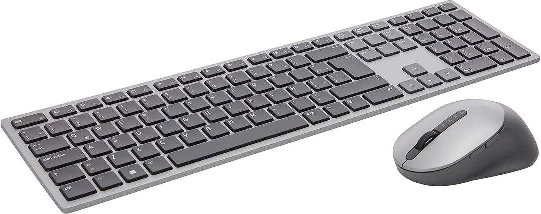 DELL Premier Multi-Device Wireless Keyboard and Mouse KM7321W
