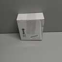 Hoolerry 3 Pcs Clear Hard Zipper Case Makeup Bag Plastic Zipper Pouch Christmas Storage Case Portable Travel Organizer Bin for Cosmetics, Building Blocks, Puzzles(Blue,Xs)