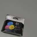 HP 61 Tri-Color Ink Cartridge | Works with DeskJet 1000, 1510, 2050, 2510, 2540, 3000, 3050, 3510; Envy 4500, 5530; OfficeJet 2620, 4630 | Eligible for Instant Ink | CH562WN