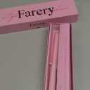 FARERY Long Barrel Curling Iron 1 Inch, Extra Long Curling Iron for Thin Hair, Infused Argan Oil & Keratin, 11 Adjustable Temp, Include Clips & Silicone Pad, Pink