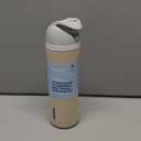 Owala FreeSip Stainless Steel Water Bottle, 24oz, Shy Marshmallow White