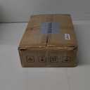 16 Inch Trapezoid Metal Table Legs for Bench, Coffee Table Legs, DIY Furniture Feets Set of 2, Including Screws and Adjustable Feet Pads, 16 Inch x 10.8 Inch