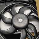TYC 623730 Cooling Fan Assembly Compatible with 2014-2019 Ram Promaste