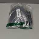 POSESHE Women's Micro-Modal Brief Underwear, Bikini Panties For Women Pack (All Black 3 Pack, L)