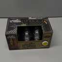 LitezAll LED Edison Bulb String Lights, Battery Operated Outdoor String Lights with Built-in Timer, Warm Glow Vintage Patio Lights for Indoor/Outdoor Decor & Gifting  6-Pack (Batteries Not Included)